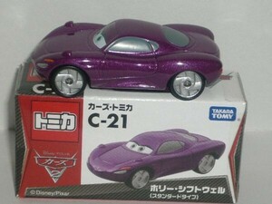 ピクサーカーズトミカ C-21 ホリー・シフトウェル(スタンダードタイプ)　(中国製)