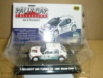 CM’s 1/64ラリ-カ-SS.８ プジョー205タ-ボ16 WRC 1985 モンテ_画像1