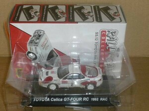 CM’s 1/64 ラリ－カ－ SS.12トヨタ　セリカGT-FOUR 1992 ＲＡＣ