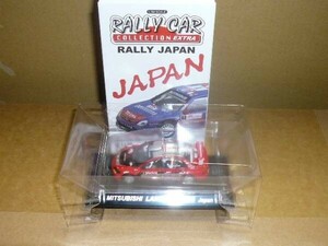 CM’s 1/64　ラリ－ジャパン　三菱ランサ－　WRC05 No9 JAPAN