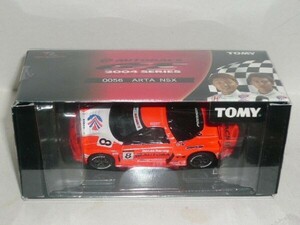 TOMICA LIMITED AUTOBACS GT 2004 SERIES 56 ARTA NSX No.8 オレンジ