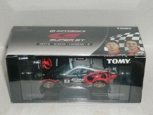 TOMICA LIMITED AUTOBACS SUPER GT 2005 SERIES 72 G'ZOX・HASEMI・Z No.3 黒/銀