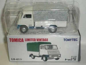 TOMICA LIMITED VINTAGE LV-41bトヨタ トヨエース 白/青