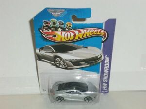 ◇HotWheels 右下156 '12 ACURA NSX CONCEPT 銀