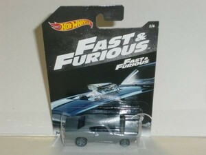 HotWheels FAST&FURIOUS '70 CHEVELLE SS グレー