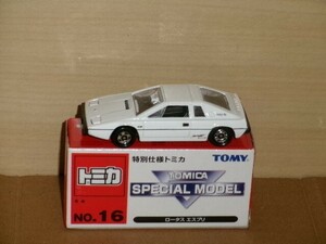 特別仕様トミカ TOMICA SPECIAL MODEL No.16 ロータス エスプリ