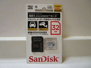 SD 32GB SanDisk made new goods unopened 