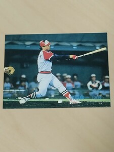 カルビー　野球カード　83年 羽田　耕一　　No.359 　近鉄バファローズ