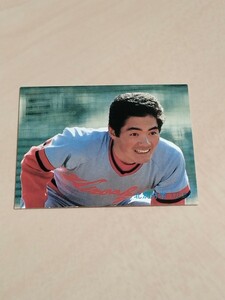 カルビー　野球カード　85年　北別府　学　　No.328 　広島東洋カープ　　