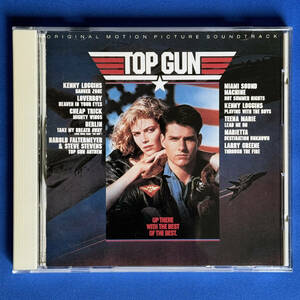 SOUNDTRACK / TOP GUN CD