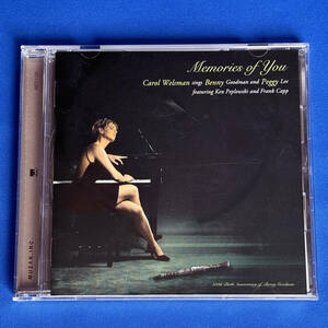 CAROL WELSMAN / MEMORIES OF YOU CD