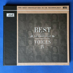 BEST AUDIOPHILE VOICES IV CD