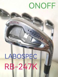 オノフ　ONOFF IRON LABOSPEC RB-247K 5-PW 