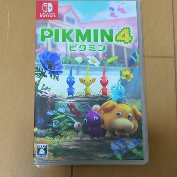 【Switch】 Pikmin 4 　中古品　ニンテンドースイッチ