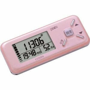  rare Citizen CITIZEN digital pedometer peb TW610-PK pink new goods 