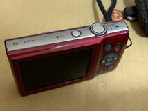 Canon コンパクトデジタルカメラ IXY180 キャノン デジカメ 充電器・SDカード・メッシュケース・ストラップ付き(245901)_画像3