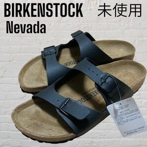【新品】BIRKENSTOCK ビルケンシュトックNevada 黒　23.0センチ