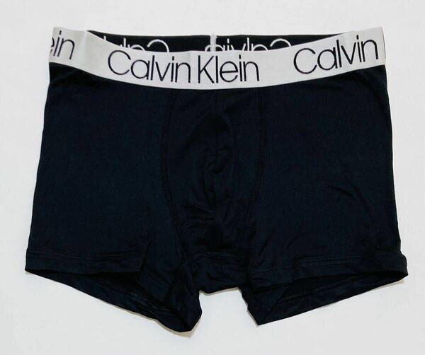 【新品未使用品】Calvin Klein カルバンクラインカルバンクライン　メンズ　クロマティック　ボクサーパンツS 1枚　送料無料　黒