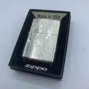 ★送料無料★新品未使用★zippo(ジッポー)/EUREKA/交響詩篇エウレカセブン ハイエボリューション/USA製/アメリカ製/ライター 