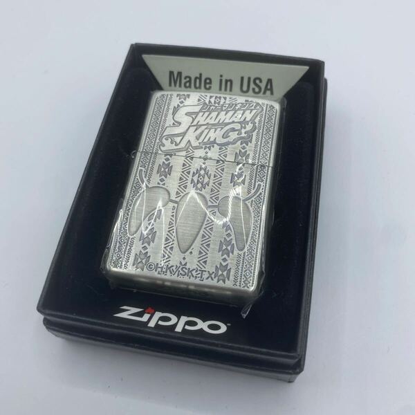 ★送料無料★新品未使用★zippo(ジッポー)/SHAMAN KING(シャーマンキング)/麻倉葉/USA製/アメリカ製/ライター