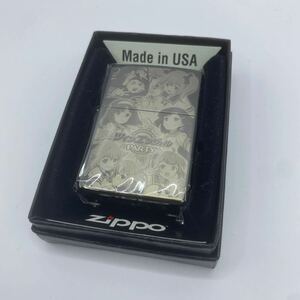 ★送料無料★新品未使用★zippo(ジッポー)/ツインエンジェルPARTY/両面デザイン/パチスロ/USA製/アメリカ製/ライター 