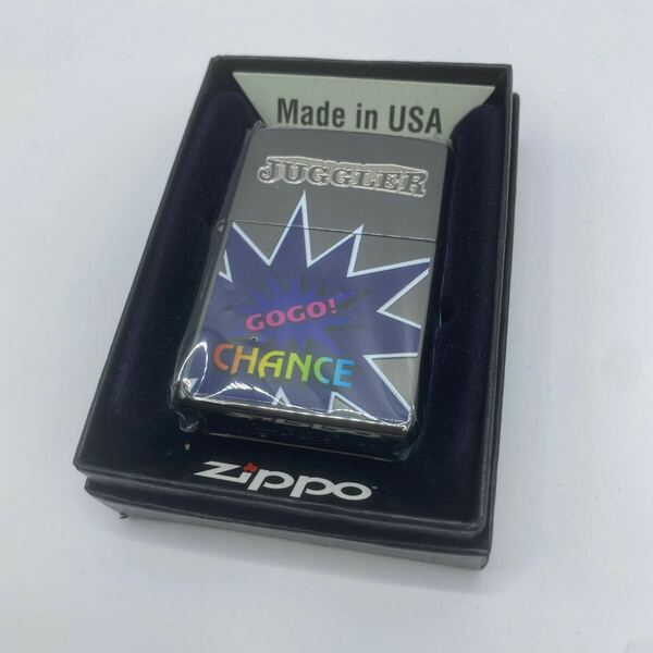 ★送料無料★新品未使用★zippo(ジッポー)/JUGGLER(ジャグラー)/ GOGO!ランプ/ USA製/アメリカ製/ライター