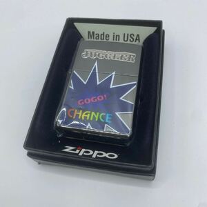 ★送料無料★新品未使用★zippo(ジッポー)/JUGGLER(ジャグラー)/ GOGO!ランプ/ USA製/アメリカ製/ライター 