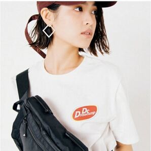 ★送料無料★レア★新品★DC DRESSCAMP ディーシードレスキャンプ/松本愛コラボ ロゴTシャツ/ ホワイト