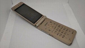 M075 docomo FOMA P-01G Panasonic /ガラケー/ケータイ 簡易動作確認＆簡易清掃＆初期化OK 判定○ 現状品 送料無料　