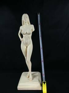 [ luck warehouse ] super double extra-large type . shoulder. model West fine art ornament beautiful person .. nude Anne te-k with translation shoulder ... model san resin made angel young lady woman height 55.3cm