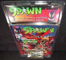 【ブリスターパック未開封】1993年 SPAWN SPECIAL LIMITED EDITION SPAWN MOBILE PACK HotWHeeLs_画像6