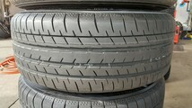 2024年製 納車前外し ヨコハマ ブルーアース 215/45R17 10分山 4本セット カローラツーリング 新車外し 86 プリウス スイフト_画像3