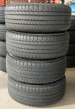 納車前外し ヨコハマ ブルーアース 215/45R17 10分山 4本セット カローラツーリング 新車外し 86 プリウス スイフト_画像1