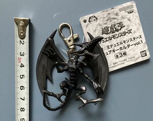 新品 送料無料 遊戯王 デュエルモンスターズ フィギュアキーホルダーvol.1 レッドアイズブラックドラゴン バンダイナムコ プライズ専用景品