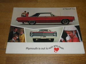 1967 year plymouth f.-li.-