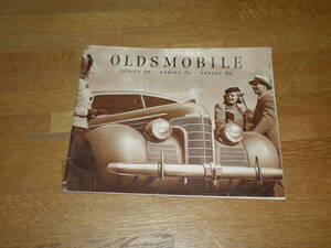 1938 year Oldsmobile synthesis 
