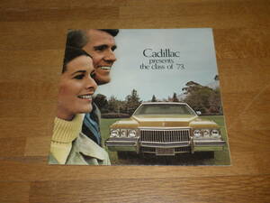 1973 year Cadillac synthesis 