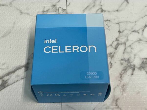 【未使用新品】Intel Celeron G6900 3.4GHz 4M LGA1700