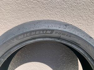 Michelin PowerCP 120/70ZR17 180/55zr17