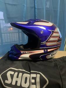 ジャンク！SHOEI オフロードヘルメット サイズL