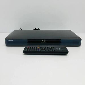 ●動作品 東芝 SD-BD1K ブルーレイディスクプレーヤー TOSHIBA リモコン付き Blu-ray 映像機器 BLU-RAY DISC PLAYER M1582