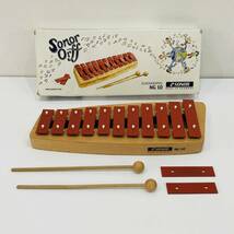 ●ソナー NG10 グロッケンシュピール 11音 SONOR ドイツ製 鉄琴 GLOCKENSPIEL 打楽器 MADE IN GERMANY S3038_画像1