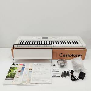 ●動作品 カシオ LK-526 キーボード CASIO 電子ピアノ Casiotone 光ナビゲーション 付属品完備 元箱付き 演奏 カシオトーン B982