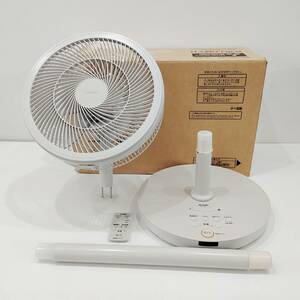 * beautiful goods operation goods Mitsubishi Electric R30J-DMY circulation DC electric fan MITSUBISHImorutaru white remote control attaching 2WAY style B985