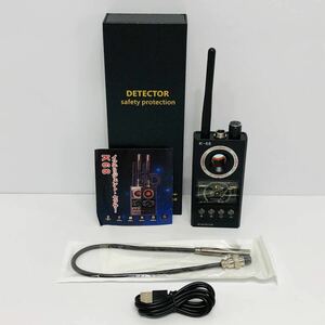 ●RF DETECTOR K-68 盗聴器発見器 インテリジェットセンサー safety protection セキュリティ 防犯対策 S3043