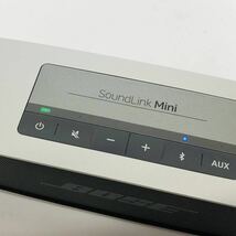 ●動作品 ボーズ 413295 ワイヤレススピーカー BOSE SoundLink Mini ポータブル Bluetooth サウンドリンクミニ S3041_画像5