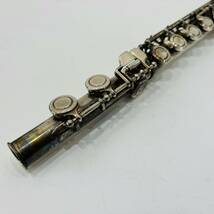 ●パール NC-96S フルート Pearl 木管楽器 吹奏楽 演奏 ハードケース付き 日本製 M1596_画像4