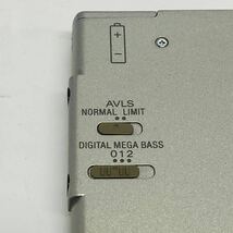 ●ソニー MZ-E50 MDウォークマン SONY WALKMAN ポータブルMDプレーヤー リモコン付き PORTABLE MINIDISC PLAYER 音響機器 S3048_画像6