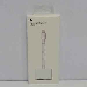 * unused Apple A1438 AV adapter Apple HDMI conversion cable Lightning to Digital AV lightning digital AV iPhone accessory N712