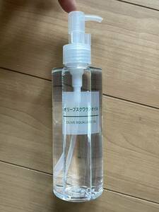 ★未使用新品！無印良品☆オリーブスクワランオイル 200ml☆定価2,790円送料350円★